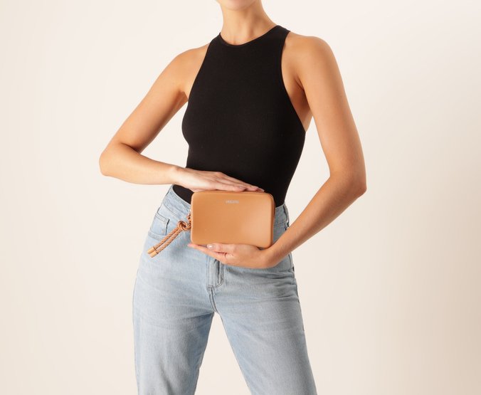 Necessaire Anacapri Marrom
