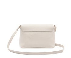 Bolsa Tiracolo Média Lenço Estampado Branca