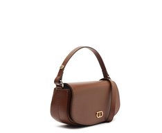 Bolsa Tiracolo Pequena Ollie Bordô