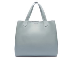 Bolsa Shopping Azul Soft Grande