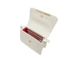 Bolsa Tiracolo Média Valentina Branca