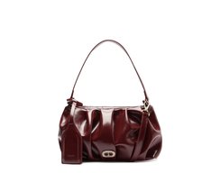 Bolsa Tiracolo Média Bag Charm Vermelha