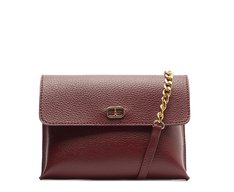 Bolsa Tiracolo Pequena Minimal Vermelha