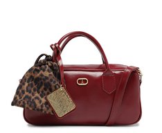 Bolsa Tote Média Lenço Vermelha