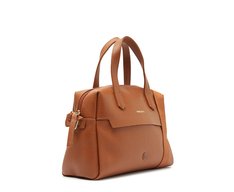 Bolsa Tote Média Color Marrom