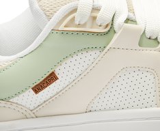 Tênis Ivy Maxi Branco E Verde