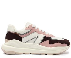 Tênis Sporty Mia Multi Tons Rosa