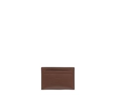 Porta Cartão Pequena Neutral Marrom