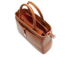 Bolsa Tote Grande Vitória Marrom