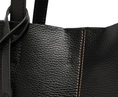 Bolsa Shopping Grande Floater Preta