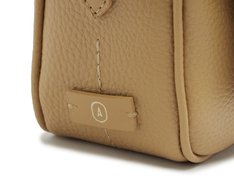 Bolsa Tiracolo Média Com Bolso Valentina Bege