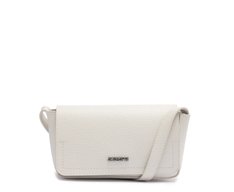 Bolsa Tiracolo Pequena Retangular Minimal Branca