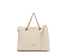 Bolsa Tote Média Amelie Branca