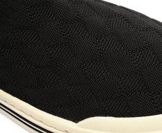 Tênis Slip On Knit Alê Preto