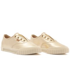 Tênis Slip On Alê Firenze Dourado