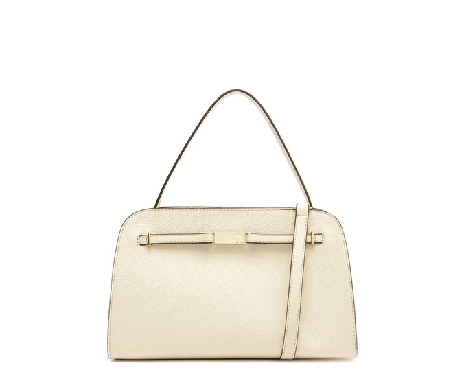Bolsa Tote Média Panacota Branca