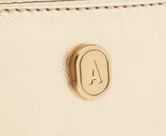 Bolsa Tiracolo Pequena Alça Strass Dourada