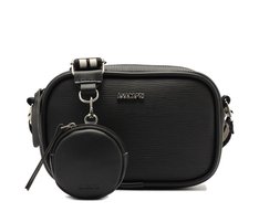 Bolsa Tiracolo Média Bag Charm Preta