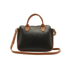 Bolsa Tote Média Eco Soft Preta