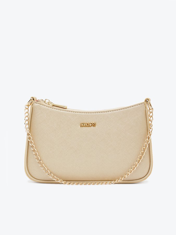 Bolsa Tiracolo Média Floater Corrente Dourada