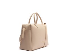 Bolsa Tote Média Arredondada Branca