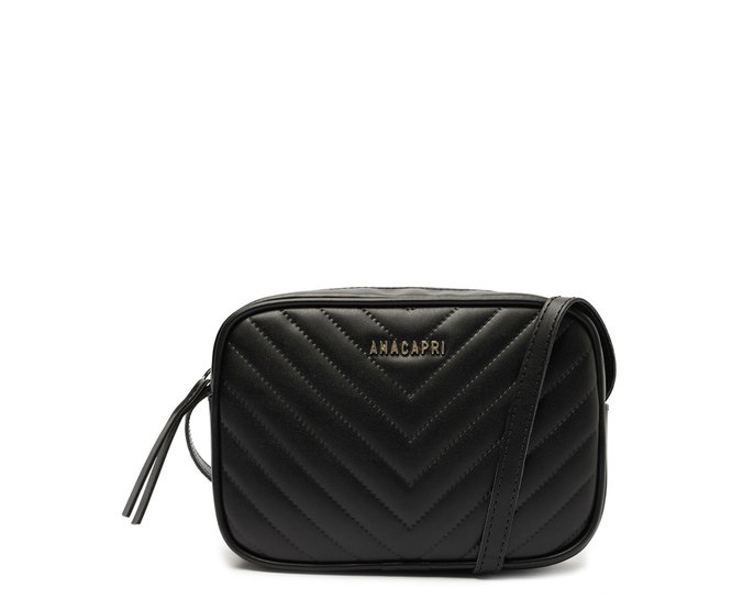 Crossbody Preta Cairo