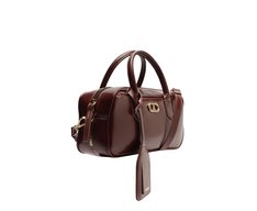 Bolsa Tote Média Bag Charm Tag Vermelha