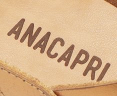 Sandália Gladiadora Entrelaçada Dourada