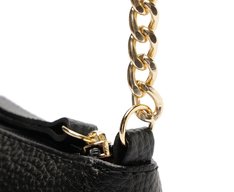 Bolsa Tiracolo Média Snake Preta