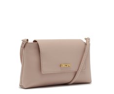 Bolsa Tiracolo Pequena Envelope Bege