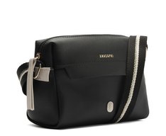 Bolsa Tiracolo Média Color Preta