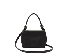 Bolsa Tote Média Divisórias Puffer Preta