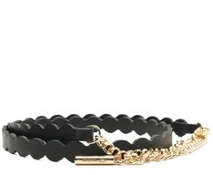 Cinto Fino Iron Preto