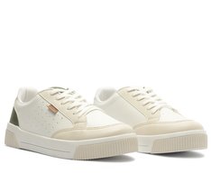Tênis Sola Vulcanizada Urban Furinhos Branco e Verde
