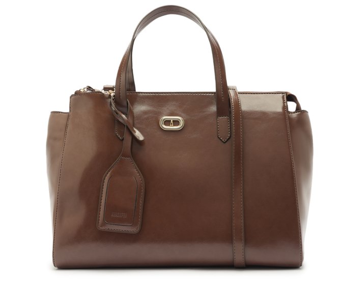 Bolsa Tote Grande Work Day Marrom
