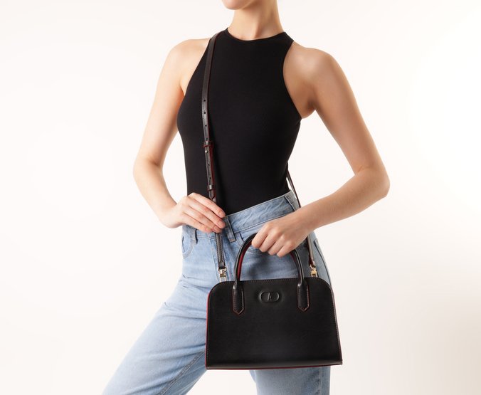 Bolsa Tote Média Millenium Preta