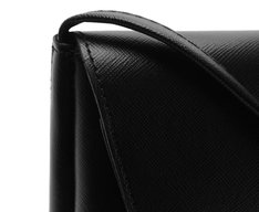 Bolsa Tiracolo Média It Clássica Preta