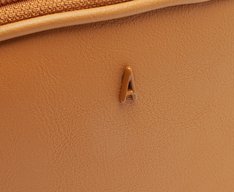 Bolsa Tiracolo Pequena Mono Marrom