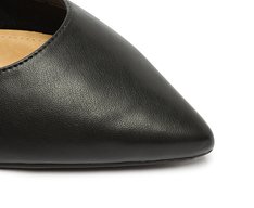 Sapatilha Slingback Bico Fino Preta