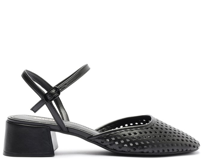 Sapatilha Slingback Ana Preta