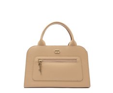 Bolsa Tote Média Clarice Bege