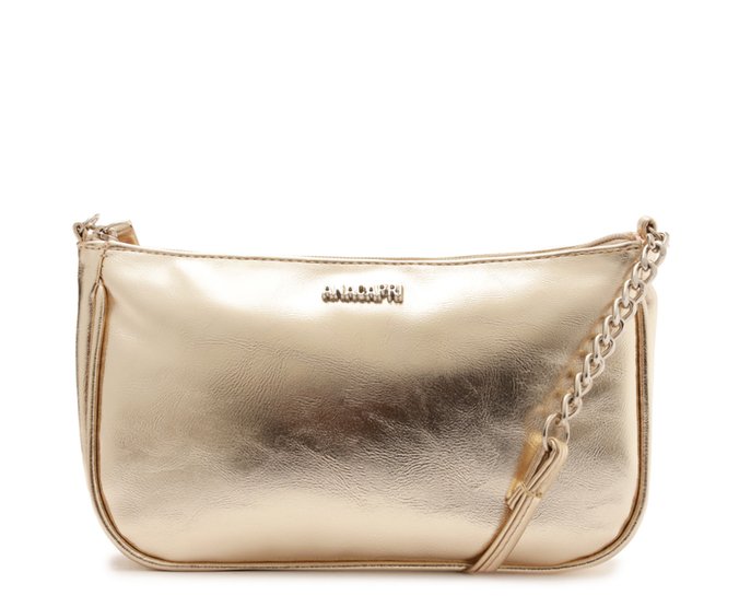 Bolsa Tiracolo Média Fun Dourada