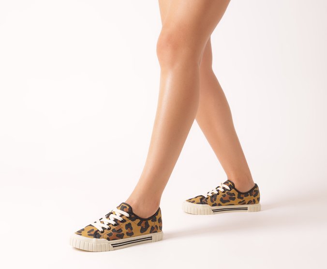Tênis Alê Firenze Animal Print Onça