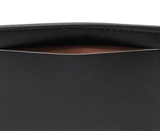 Porta Cartão Pequena Neutral Preta