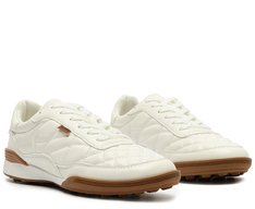 Tênis Street Style Acolchoado Branco