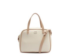 Bolsa Tote Média Cápsula Mono Branca