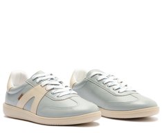 Tênis Chuteira New Ana Azul E Branco