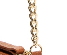 Bolsa Tiracolo Média Fun Marrom