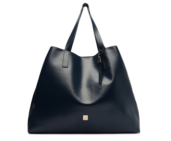 Bolsa Shopping Grande Urbana Azul