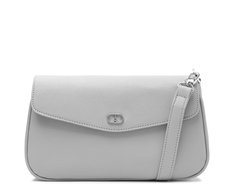 Bolsa Tiracolo Média Charlotte Branca